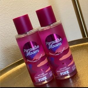 Victoria’s secret Pink Paradise Bloom body mist